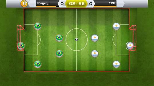 Football Finger Soccer screenshot 1