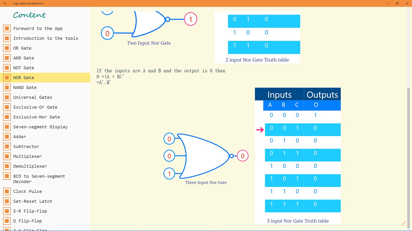 #4. Learn Electronics Simulator (Windows) Podle: Apphub_Cosmos.sp963