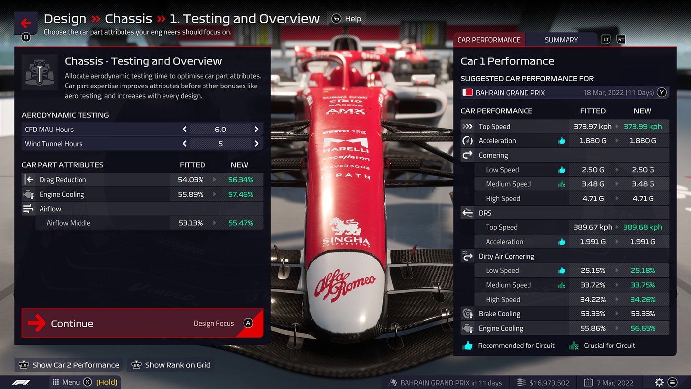 #5. F1® Manager 2022 (Xbox) Ved: Frontier Developments