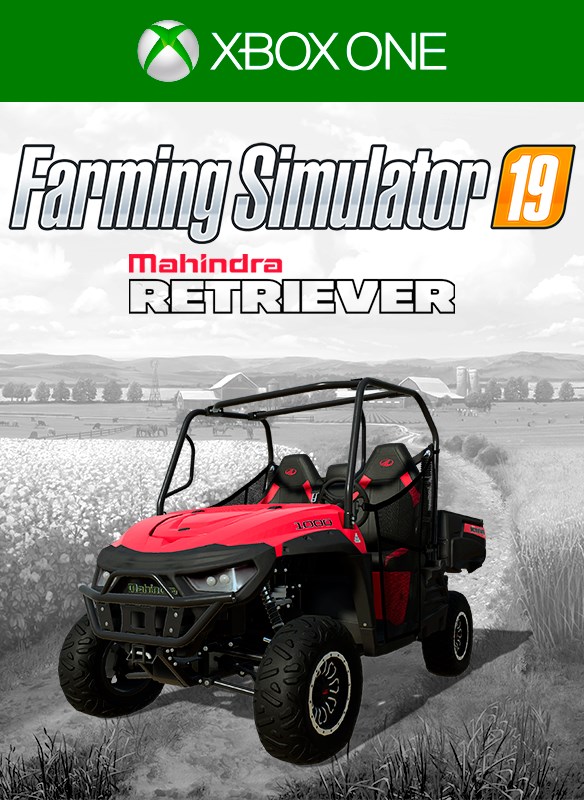 Farming Simulator 19 - Mahindra Retriever DLC