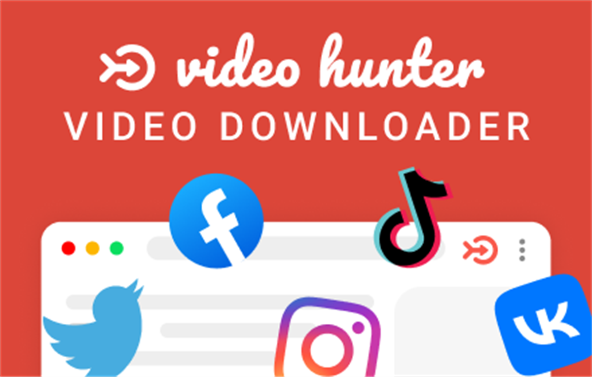 Video Downloader - Video Hunter