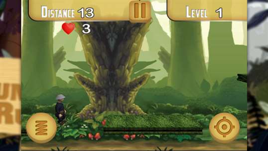 Jungle Runner Free screenshot 1