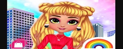 Bffs City Chic Fashion Game marquee promo image