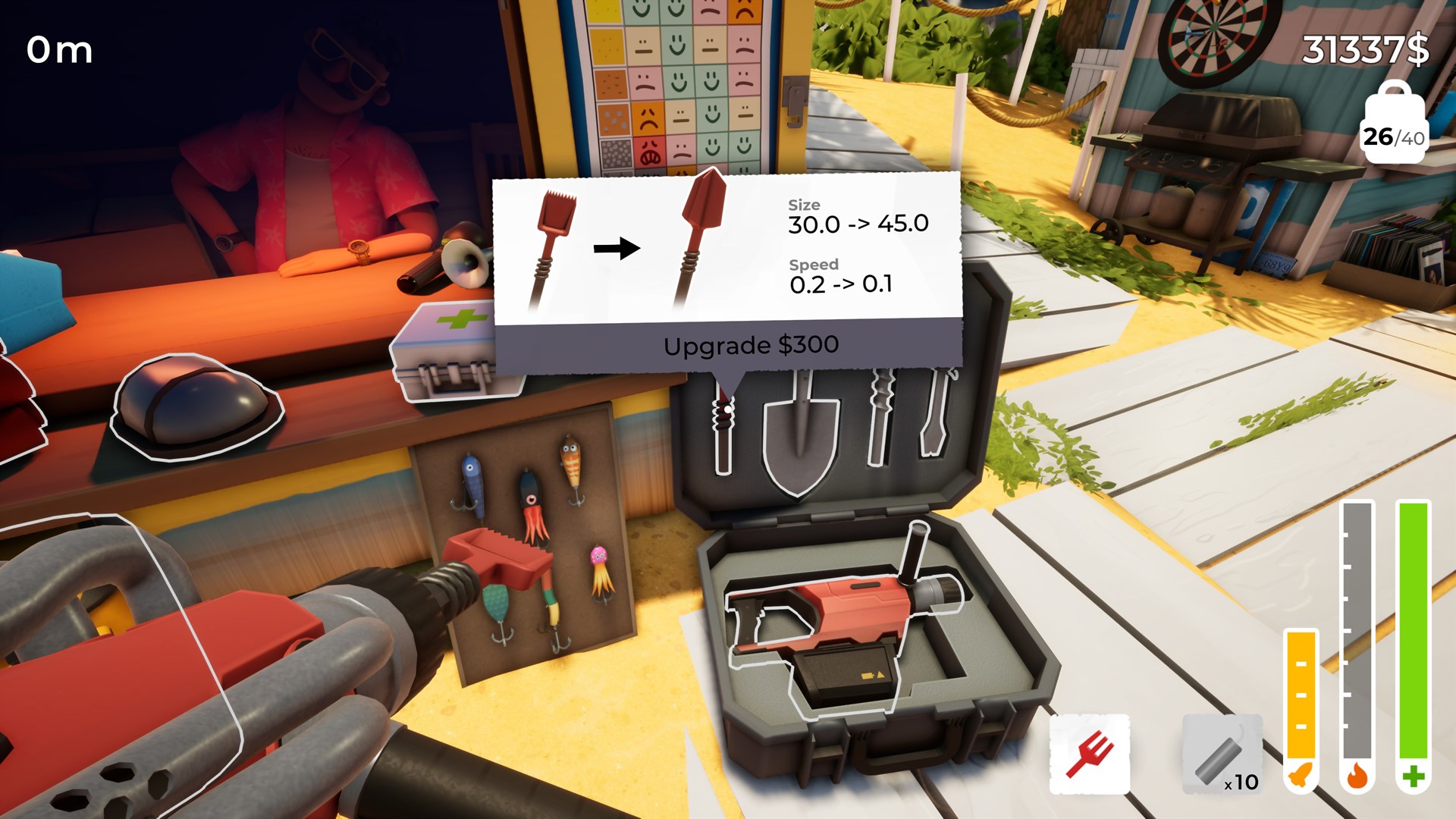 Screenshot 4 from A Game About Digging A Hole Together