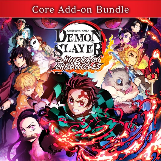 Demon Slayer -Kimetsu no Yaiba- The Hinokami Chronicles Core Add-on Bundle for xbox