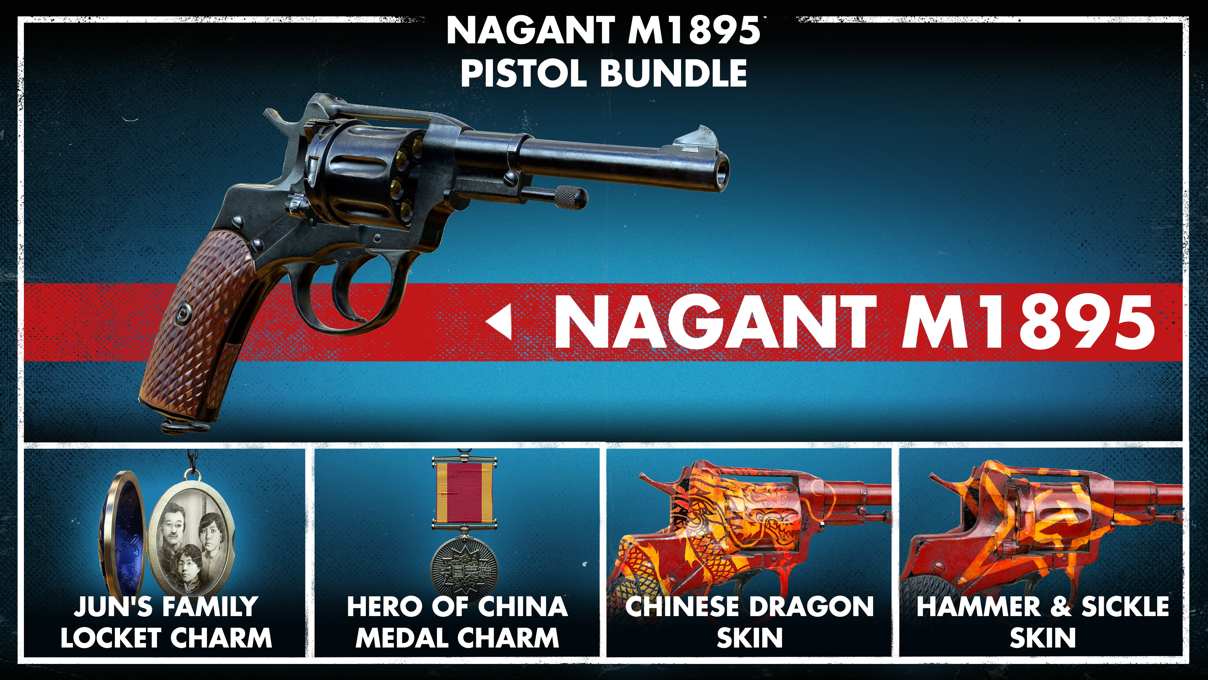 Zombie Army 4: Nagant M1895 Pistol Bundle — image 5