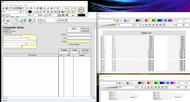 Database Designer SDK - PC - (Windows)