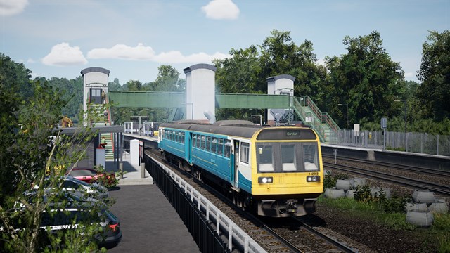 Train Sim World 6: Transport for Wales BR Class 142 'Pacer' DMU screenshot 1