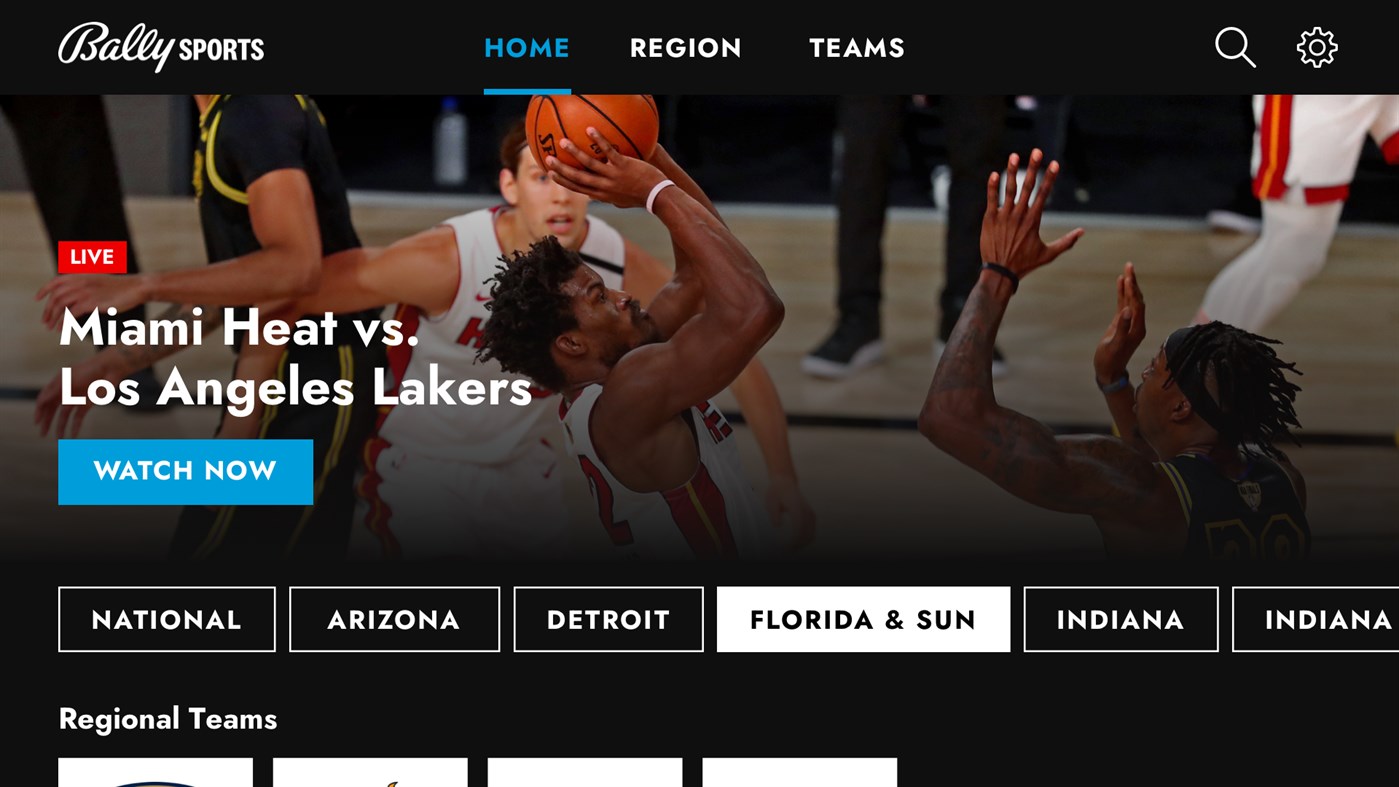 #3. Bally Sports (Windows) By: Diamond Digital Group, LLC