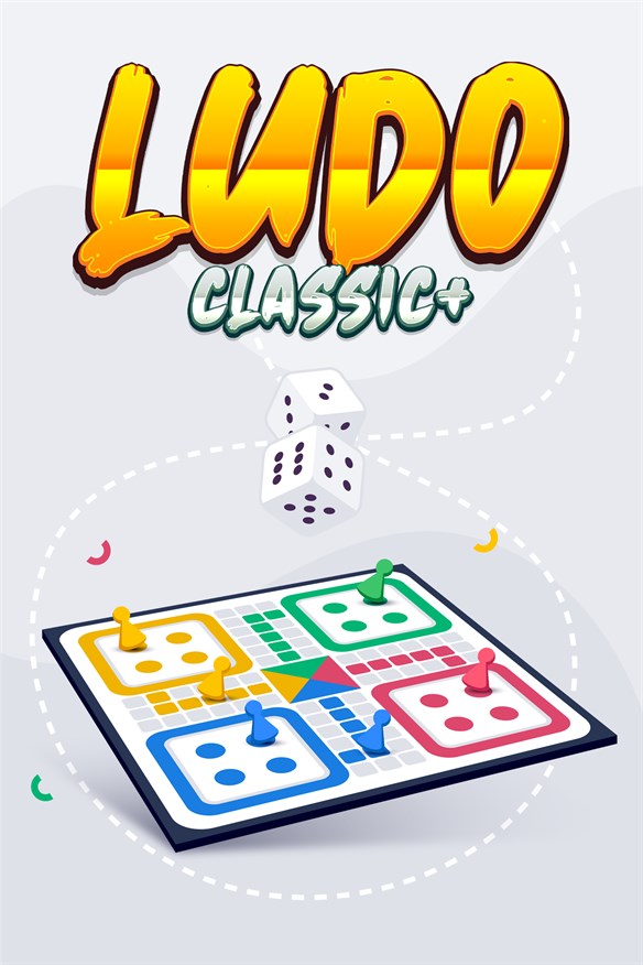 Ludo Parchis Classic+ Xbox Series X|S and Xbox One cover art