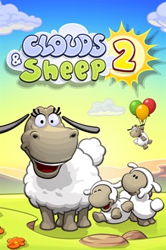 Cover poster for Clouds & Sheep 2