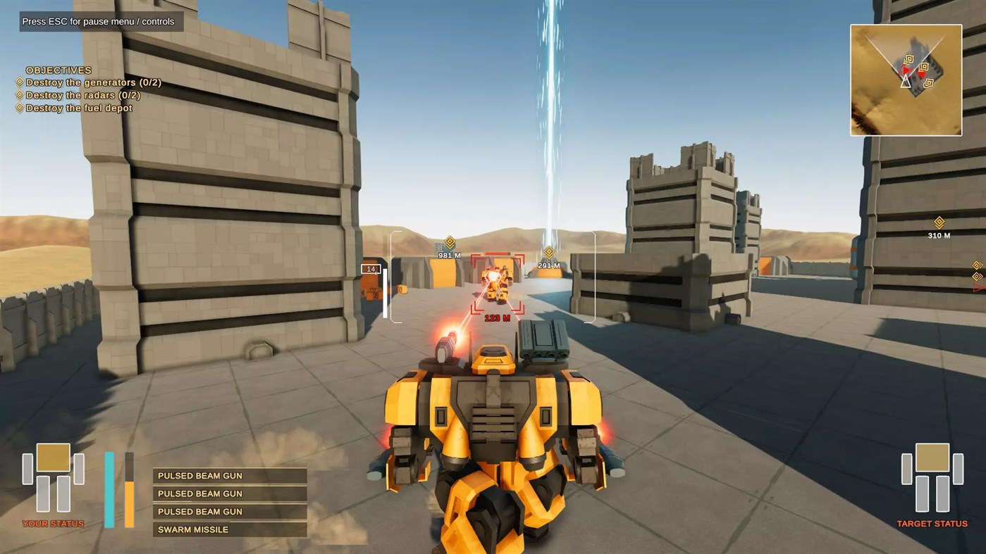 #2. Mech Combat (Xbox) 由: Onetagsoft