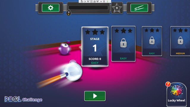 8 Ball Challenge Puzzle screenshot 1