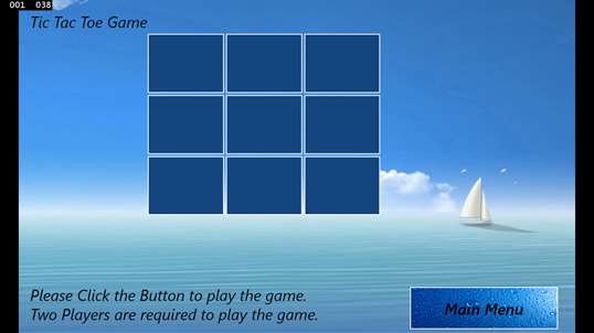 Amazing Tic Tac Toe Game screenshot 1