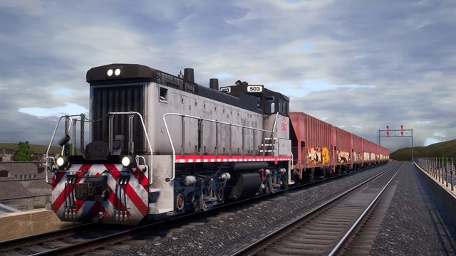 Train Sim World 6: Peninsula Corridor: MP15DC Switcher screenshot 1