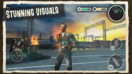 Zombie Combat: Trigger Duty Call 3D FPS Shooter screenshot 7