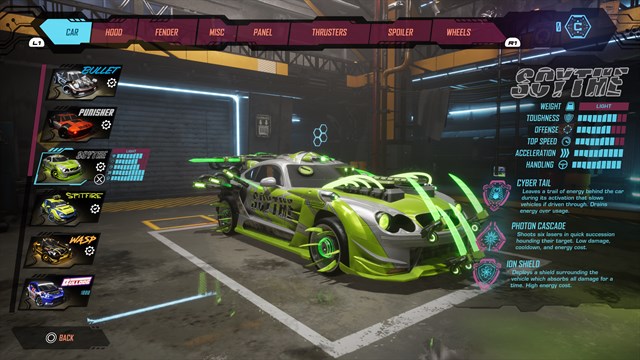 Cyber Clutch: Hot Import Nights - Overdrive Edition screenshot 2