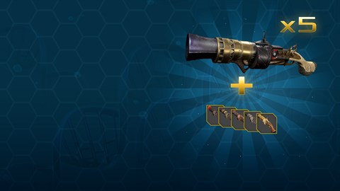 Blunderbuss Weapon Bundle