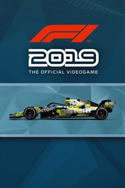 F1® 2019 WS: Car Livery 'DISTORT - Interference'