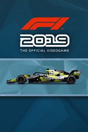 F1® 2019: Car Livery 'DISTORT - Interference'