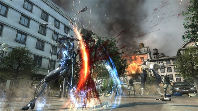 METAL GEAR RISING: REVENGEANCE screenshot 3