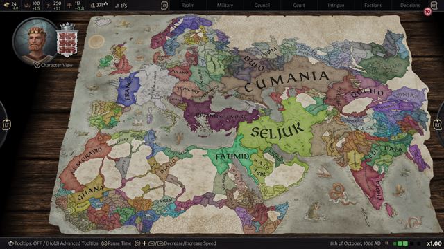 Crusader Kings III screenshot 1