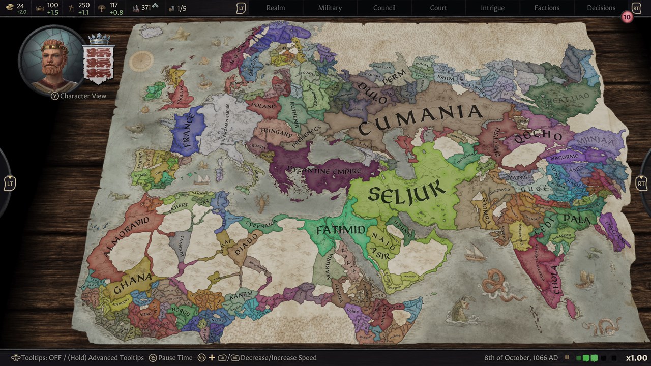 Crusader Kings III screenshot 1