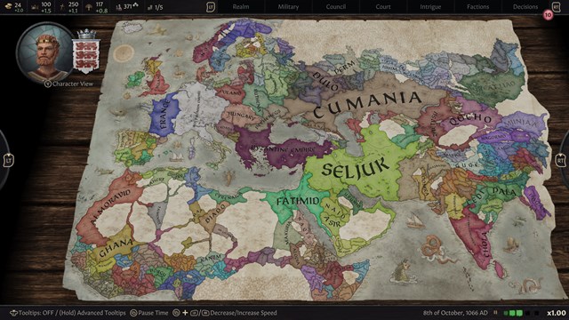 Crusader Kings III screenshot 1