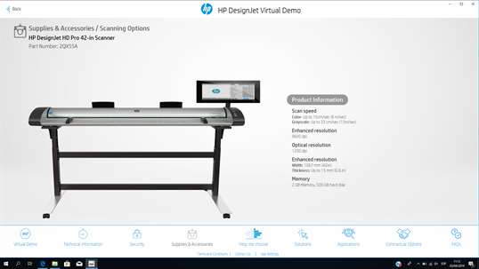 HP DesignJet Virtual Demo screenshot 4