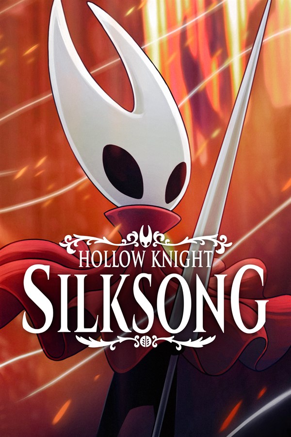 Hollow Knight: Silksong cover art