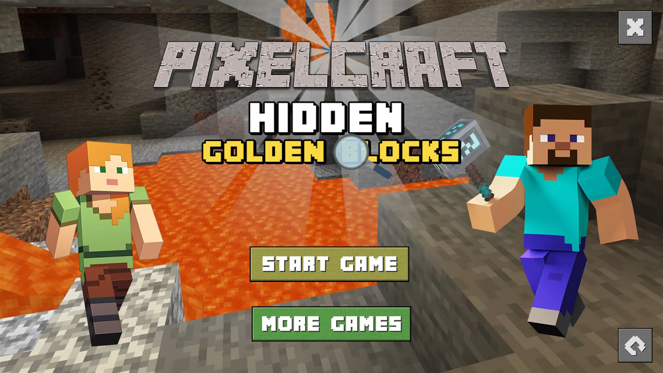 Pixel Craft Hidden Blocks - Microsoft Apps