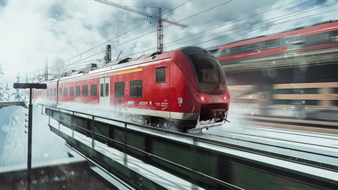 Train Sim World® 7: Bahnstrecke Nürnberg - Würzburg