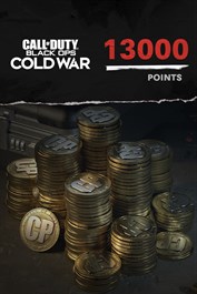 13,000 Call of Duty®: Black Ops Cold Warポイント