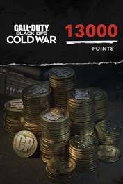13,000 Call of Duty®: Black Ops Cold War Points