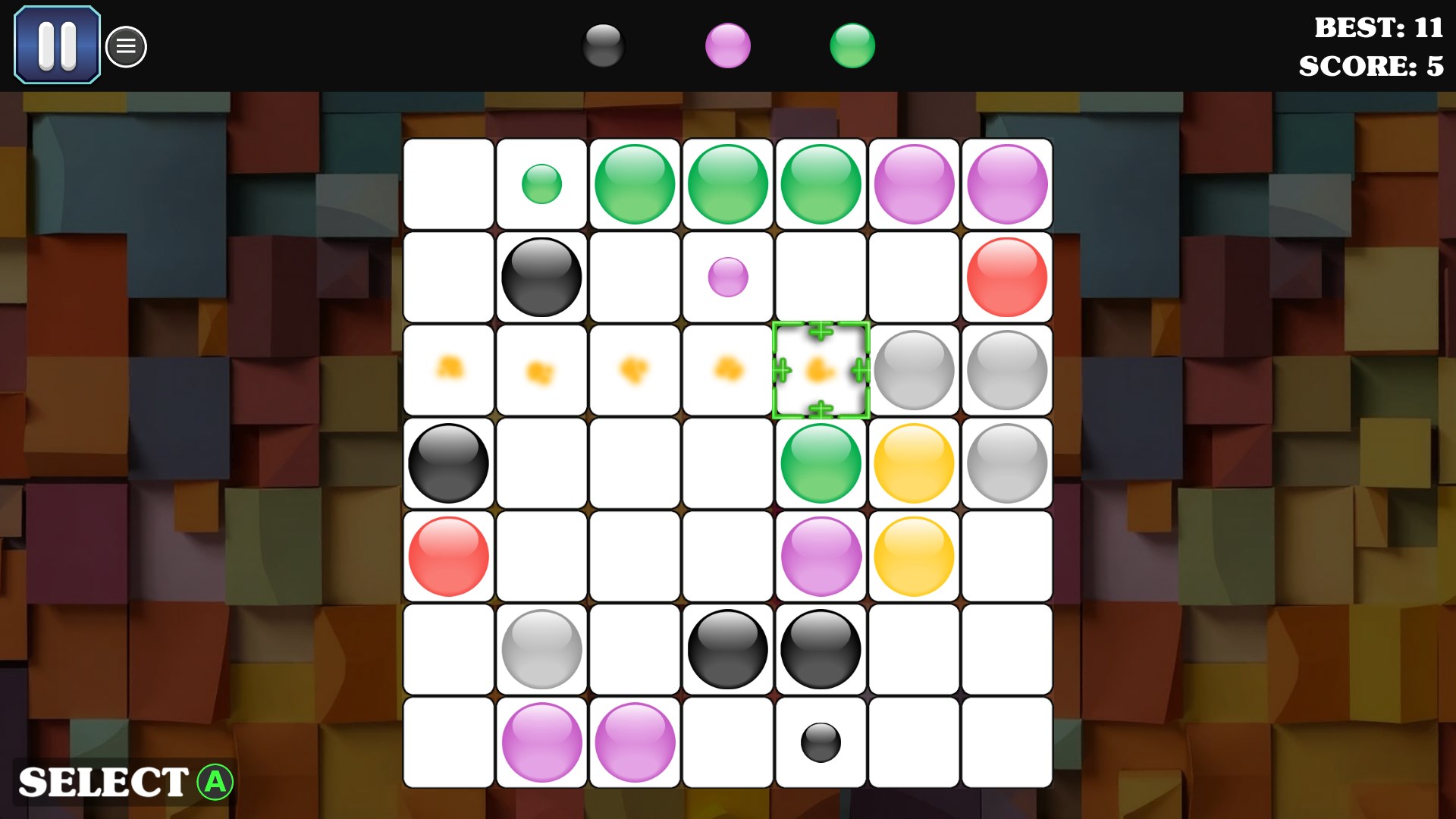 Color Streak Puzzle screenshot 3 of 4