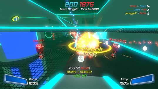 Disco Dodgeball - REMIX screenshot 1