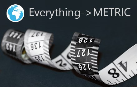 Everything Metric - Auto Unit Converter small promo image