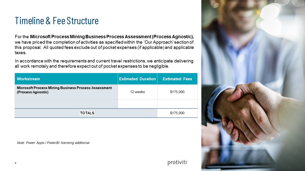 Snapshot 4 of Microsoft Process Mining Business Process Assessment - 12 Week Assessment