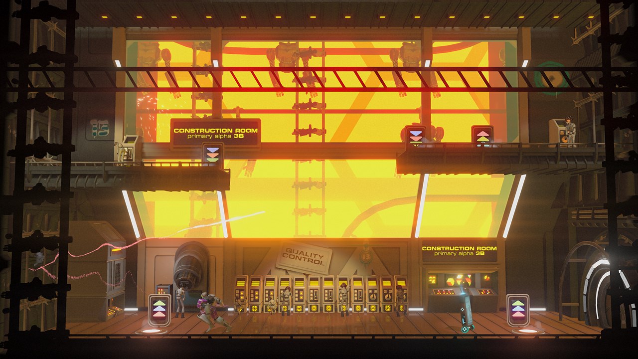 Headlander screenshot 2