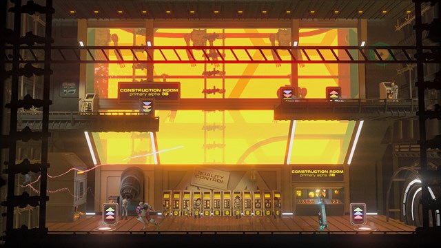 Headlander screenshot 2