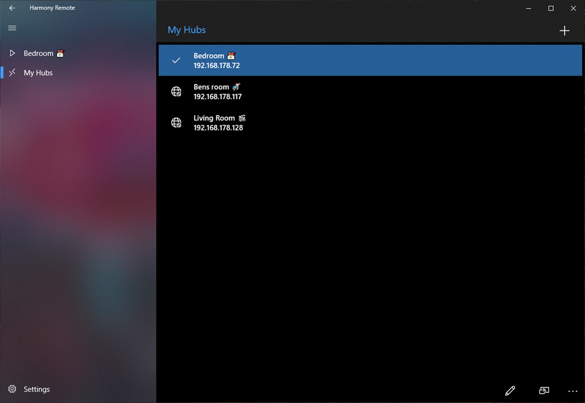 #6. Harmony Remote (Windows) 由: Florian Noack