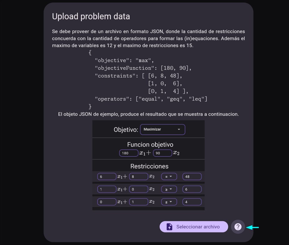 #2. Linear Programming App (Windows) Podle: OppositeDragon