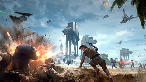 Star Wars(MD) Battlefront(MD) Rogue One(MD): Scarif