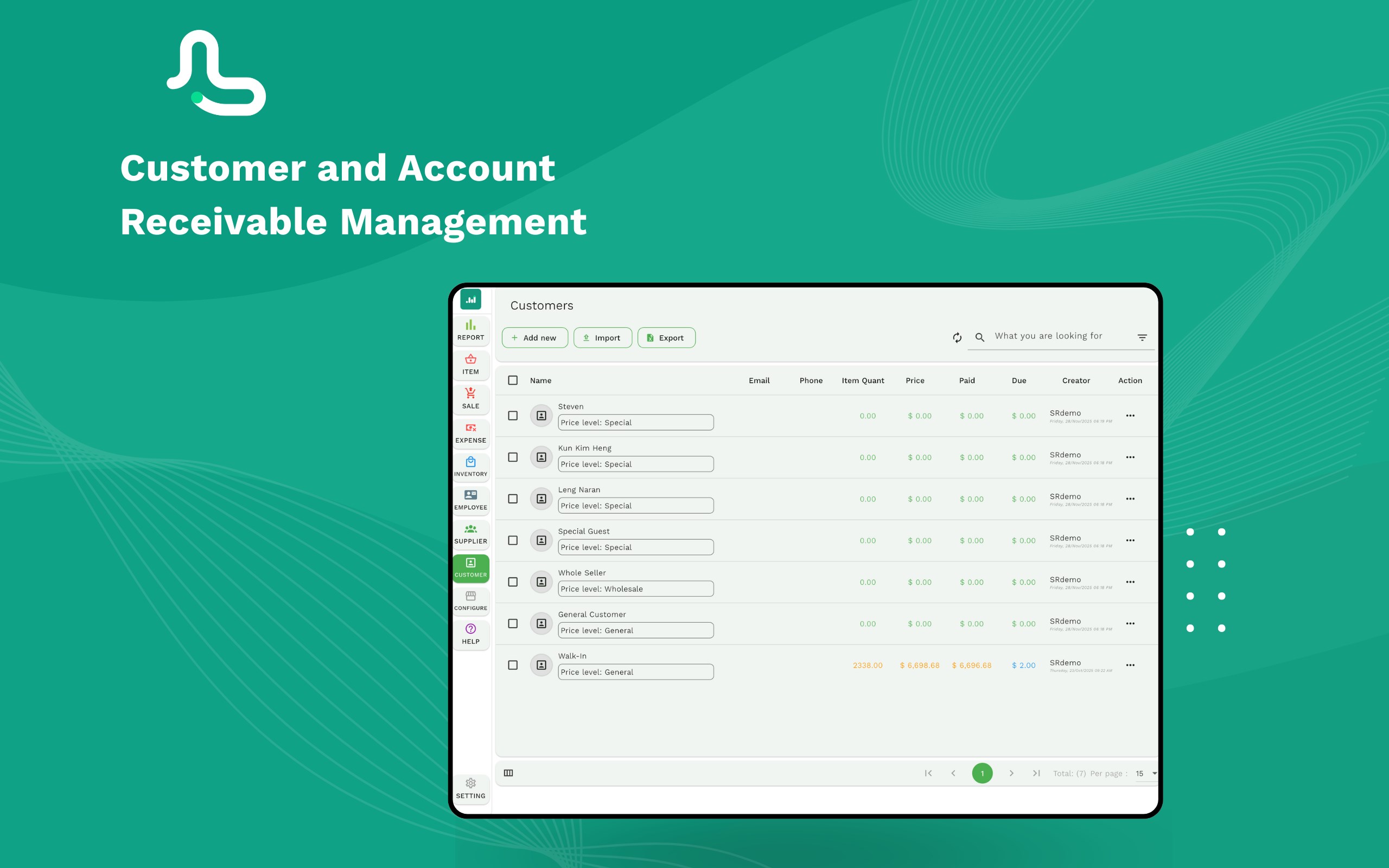 MyLekha Dashboard screenshot