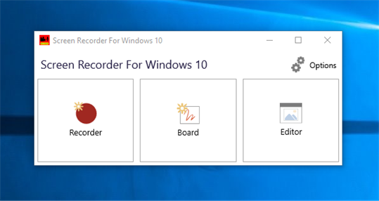 Screen Recorder For Windows 10 screenshot 1