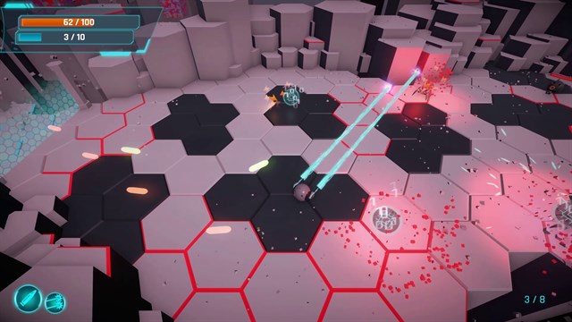 Deleted - Cyber Invasion screenshot 3