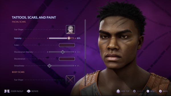 Dragon Age™: The Veilguard Character Creator — 6