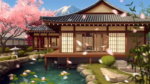 House Flipper 2 - Sakura DLC