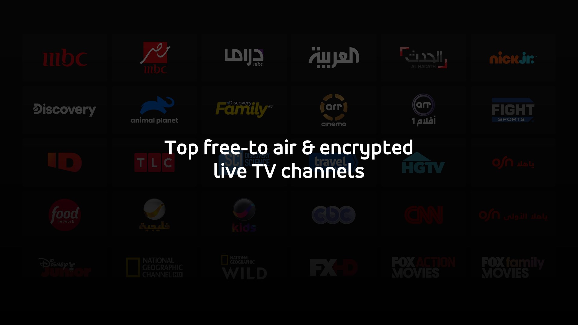 Obrázek 4 Jawwy TV - MENA windows