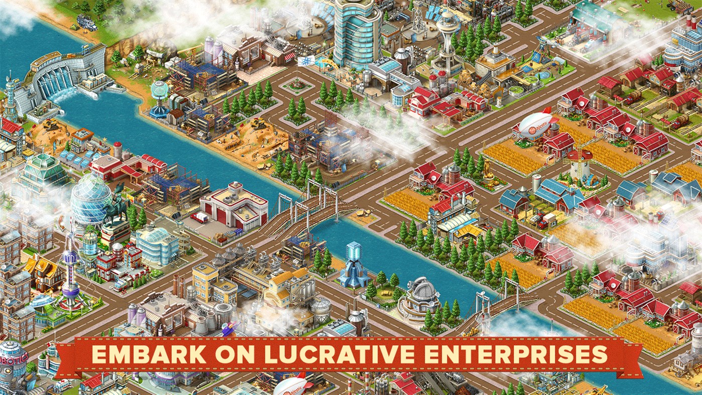 #2. Big Business Deluxe (Windows) Podle: GAME INSIGHT UAB